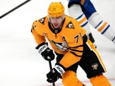 Evgeni Malkin dari Penguins menangguhkan 5 pertandingan di NHL karena menebas Rasmus Dahlin dari Sabres