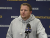OC sepak bola Michigan Jason Beck berbicara tentang pelanggaran, JJ Buchanan, dan perkembangan Bryce Underwood