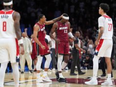 Malam 83 poin Bam Adebayo adalah malam yang patut dikenang di Miami. Namun tidak semua orang senang