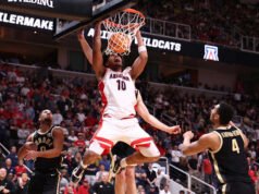 Arizona mencapai Final Four pertamanya dalam 25 tahun dengan kemenangan 79-64 atas Purdue