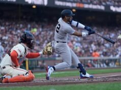 José Caballero dari Yankees kalah dalam tantangan robot pertama dalam panggilan bola/serang