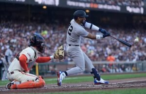 José Caballero dari Yankees kalah dalam tantangan robot pertama dalam panggilan bola/serang