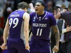 Kekalahan High Point dimulai dengan 4 kemenangan dengan unggulan dua digit, menghancurkan braket March Madness