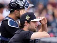 Gerrit Cole melakukan inning tanpa gol dalam penampilan latihan musim semi pertama sejak operasi Tommy John