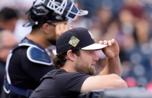 Gerrit Cole melakukan inning tanpa gol dalam penampilan latihan musim semi pertama sejak operasi Tommy John
