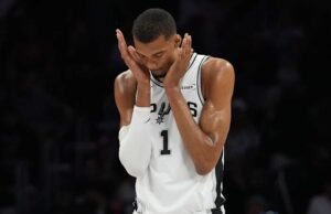 Victor Wembanyama menginginkan penghargaan MVP, dan ingin meninggalkannya pada akhir musim