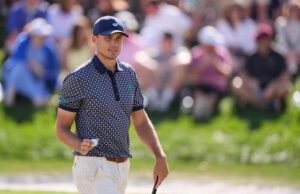 Ludvig Aberg membangun keunggulan 3 tembakan di The Players Championship