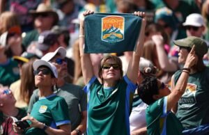 Denver Summit memecahkan rekor penonton NWSL dengan 63.004 penggemar di Mile High