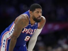 Paul George dari 76ers meminta maaf karena gagal dalam tes narkoba, siap kembali untuk pertandingan playoff akhir musim