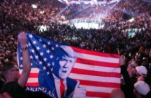 UFC menghadirkan pertarungan kandang ke Gedung Putih, rumah dari seorang presiden yang menyukai politik pertandingan kandang