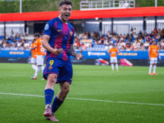 Talenta lokal berusia 21 tahun Barcelona akan hengkang ke klub divisi dua Spanyol