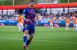 Talenta lokal berusia 21 tahun Barcelona akan hengkang ke klub divisi dua Spanyol