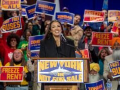 Alexandria Ocasio-Cortez, dalam perjalanan menuju Gedung Putih?