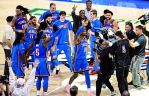 Shai Gilgeous-Alexander menyamai rekor 20 poin berturut-turut Wilt Chamberlain