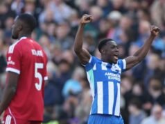 Liverpool kalah 2-1 di Brighton untuk melanjutkan kemerosotan di Liga Premier