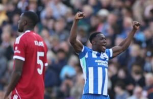 Liverpool kalah 2-1 di Brighton untuk melanjutkan kemerosotan di Liga Premier