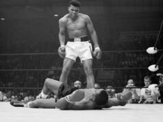 Undang-Undang Kebangkitan Tinju Amerika Muhammad Ali disahkan dengan suara mayoritas di Dewan Perwakilan Rakyat