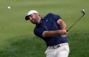 Scottie Scheffler mengundurkan diri dari Houston Open karena sedang mengandung bayi