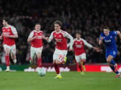Max Dowman, 16, menjadi pencetak gol termuda Liga Premier dengan gol luar biasa untuk Arsenal