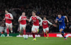 Max Dowman, 16, menjadi pencetak gol termuda Liga Premier dengan gol luar biasa untuk Arsenal