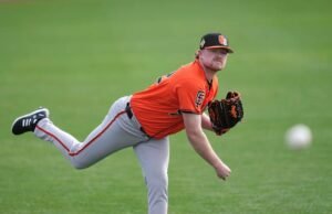 Pemain andalan San Francisco Giants Logan Webb akan memulai pertandingan pembuka WBC untuk Tim AS melawan Brasil