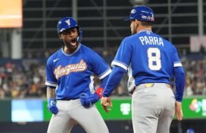 Venezuela mengalahkan Italia 4-2 dengan 3 run ke-7 dan akan menghadapi AS untuk memperebutkan gelar World Baseball Classic