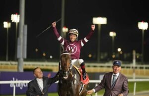 Magnitude memenangkan Piala Emas Dubai setelah perlombaan senilai $12 juta tetap berjalan meskipun ada perang di Iran