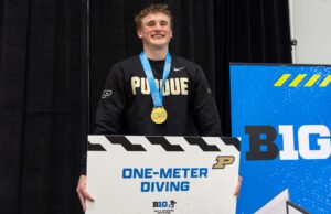 Purdue Men di Kejuaraan Sepuluh Besar