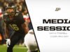 Sesi Media Hari Pro Mani Powell | Purdue Football – Pembuat Boiler Purdue