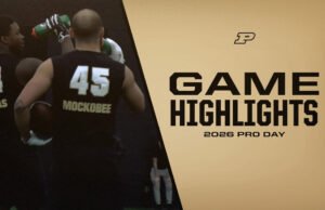 Sorotan Hari Pro 2026 | Purdue Football – Pembuat Boiler Purdue