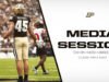 Sesi Media Hari Pro Devin Mockobee | Purdue Football – Pembuat Boiler Purdue
