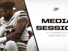Sesi Media CJ Nunnally IV Pro Day | Purdue Football – Pembuat Boiler Purdue