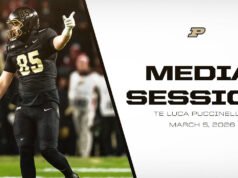 Sesi Media Luca Puccinelli | Purdue Football – Pembuat Boiler Purdue