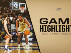 Sorotan: #15 Purdue 70, Northwestern 66 – Pembuat Boiler Purdue