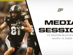 Sesi Media George Burhenn | Purdue Football – Pembuat Boiler Purdue