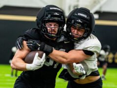 Latihan Musim Semi Sepak Bola Minggu 1 Selesai – Purdue Boilermakers