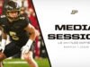 Sesi Media Charles Correa | Purdue Football – Pembuat Boiler Purdue