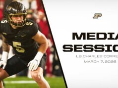 Sesi Media Charles Correa | Purdue Football – Pembuat Boiler Purdue