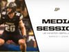Sesi Media Winston Berglund | Purdue Football – Pembuat Boiler Purdue