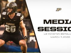 Sesi Media Winston Berglund | Purdue Football – Pembuat Boiler Purdue