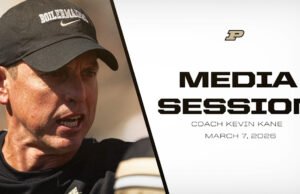 Sesi Media Pelatih Kevin Kane | Purdue Football – Pembuat Boiler Purdue