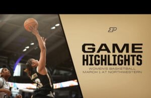 Boiler Meraih Tempat di Turnamen Sepuluh Besar dengan Kemenangan Jalan di Northwestern – Purdue Boilermakers