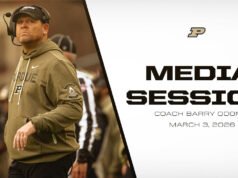 Sesi Media Pelatih Barry Odom | Purdue Football – Pembuat Boiler Purdue