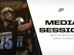 Sesi Media Ryan Browne | Purdue Football – Pembuat Boiler Purdue