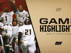 Purdue Meledakkan 5 Home Run dalam Kemenangan di Maryland – Sorotan – Purdue Boilermakers