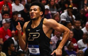Vessat Mendapatkan Tim Pertama All-American, Memecahkan Rekor Sendiri pada hari Sabtu – Purdue Boilermakers