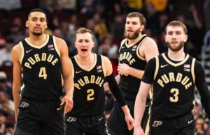 #18 Purdue Ditetapkan untuk Kejuaraan Minggu Melawan #3 Michigan – Purdue Boilermakers
