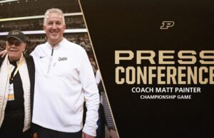 Konferensi Pers Sepuluh Judul Besar Pelatih Matt Painter | Bola Basket Putra Purdue – Pembuat Boiler Purdue