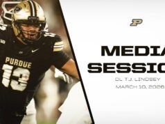 Sesi Media DL TJ Lindsey | Purdue Football – Pembuat Boiler Purdue