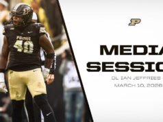 Sesi Media DL Ian Jeffries | Purdue Football – Pembuat Boiler Purdue